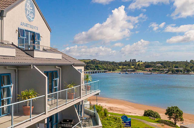 Nouvelle-Zélande - Paihia - Blue Pacific Apartments Bay of Islands