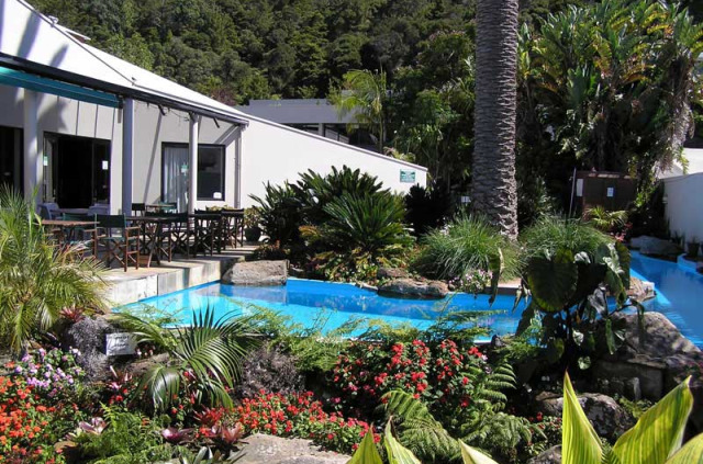 Nouvelle-Zélande - Bay of Islands - Paihia - The Paihia Pacific Resort Hotel
