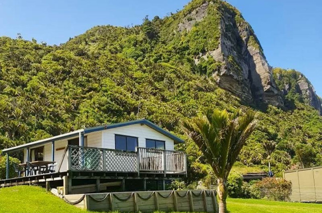Nouvelle-Zélande - Punakaiki - Punakaiki Beach Camp