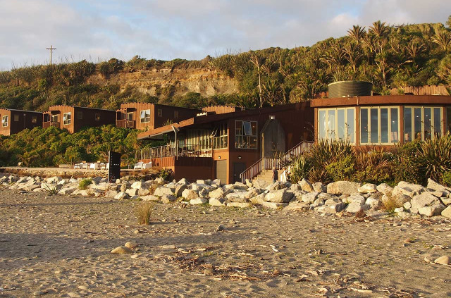 Nouvelle-Zélande - Punakaiki - Scenic Hotel Punakaiki