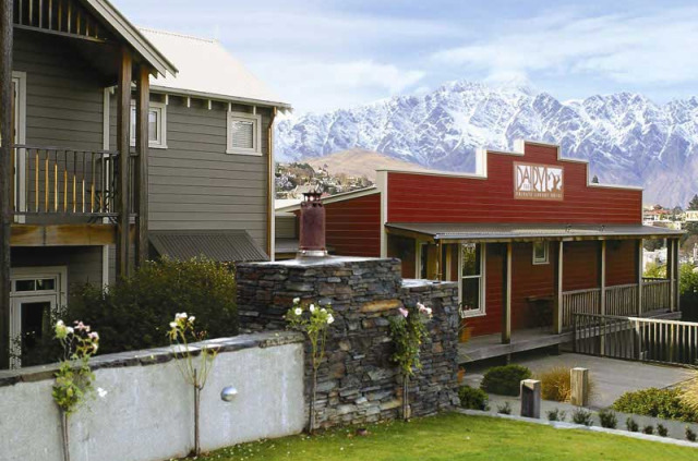 Nouvelle-Zélande - Queenstown - The Dairy Private Luxury Hotel