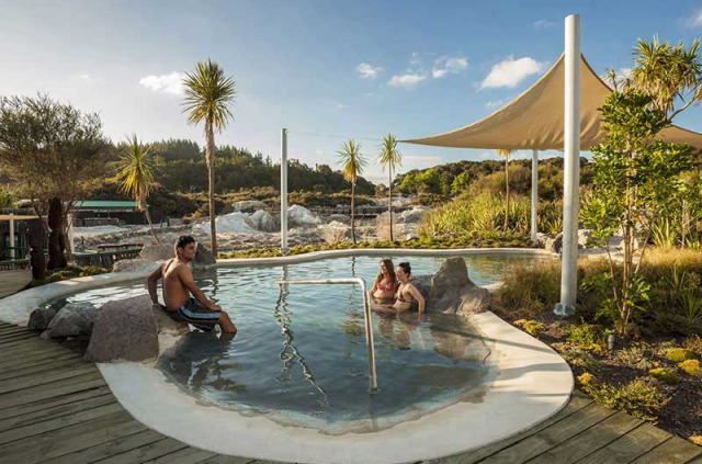 Nouvelle-Zélande - Rotorua - Forfait revitalisant au parc de Hell's Gate