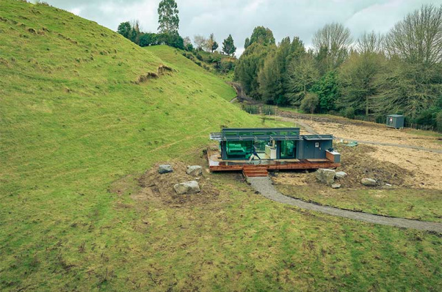 Nouvelle-Zélande - Rotorua - Pamu Purepod ©Matt Finch