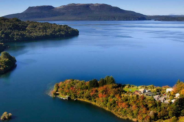 Nouvelle-Zélande - Rotorua - Solitaire Lodge