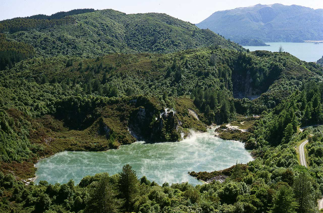 Nouvelle-Zélande - Rotorua, Waimangu