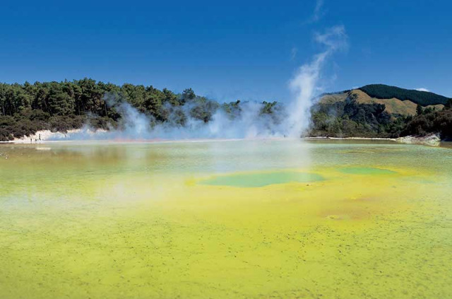 Nouvelle-Zélande - Rotorua - Découverte de la culture Maorie et de la géothermie à Rotorua