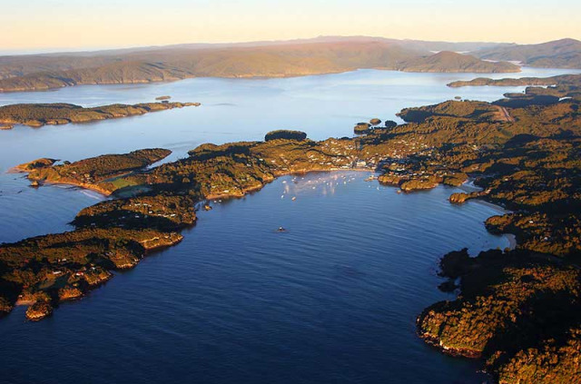 Nouvelle-Zélande - Stewart Island - Découverte d'Oban et ses environs en autocar © Venture Southland