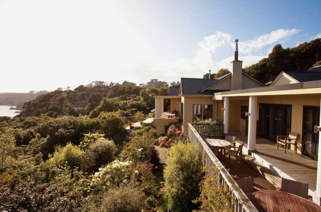 Nouvelle-Zlande - Stewart Island - Stewart Island Lodge