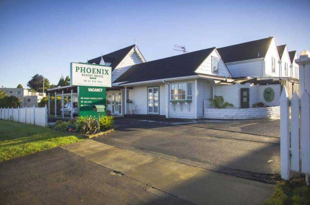 Nouvelle-Zélande - Taupo - Phoenix Resort