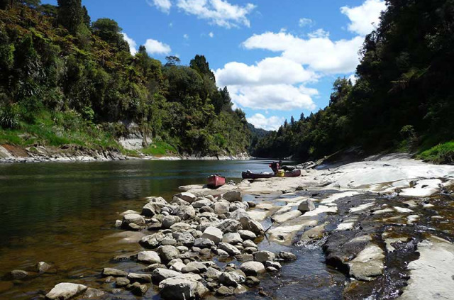 Nouvelle-Zélande - Parc national de Tongariro - Aventure en canoë sur la rivière Whanganui