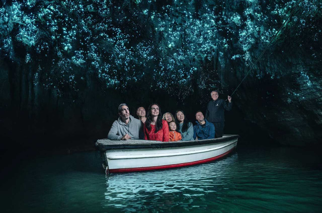 Nouvelle-Zélande - Waikato - Cheeky Kiwi Travel © Waitomo Caves