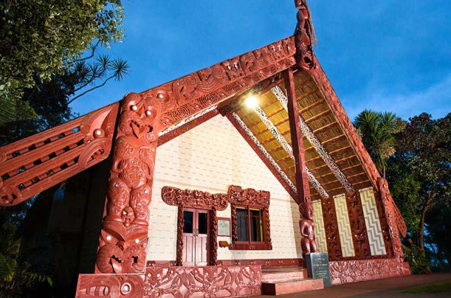 Nouvelle-Zélande - Bay of Islands - Waitangi - Soirée traditionnelle Maorie