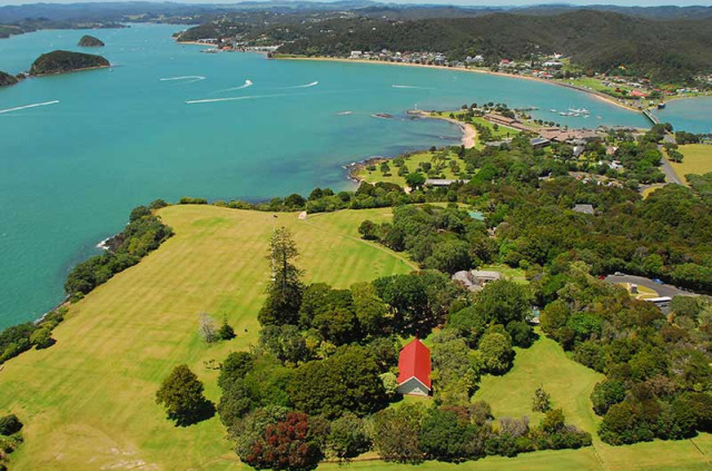 Nouvelle-Zélande - Bay of Islands - Waitangi - Visite guidée du Waitangi Treaty House