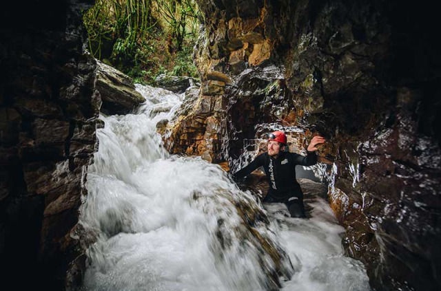 Nouvelle-Zélande - Waitomo Caves - Black Water Rafting - Excursion Black Labyrinth