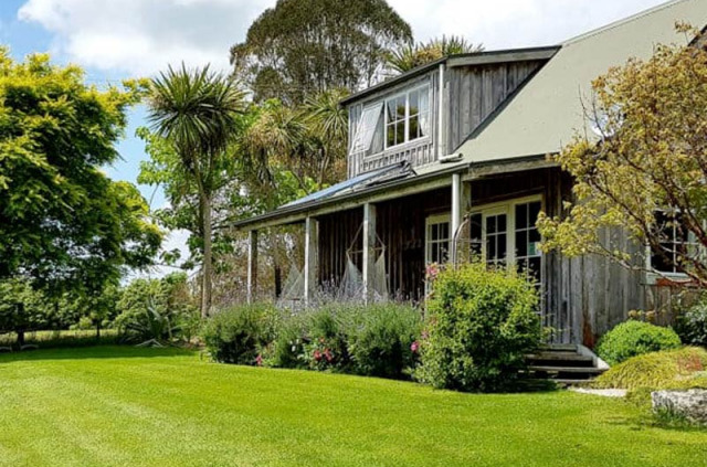 Nouvelle-Zélande - Waimoto - Otorohanga - Kamahi Cottage