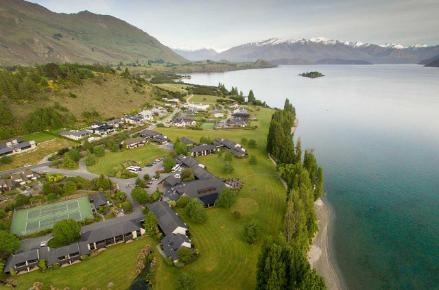 Nouvelle-Zélande - Wanaka - Edgewater