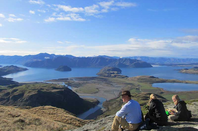 Nouvelle-Zélande - Wanaka - Randonnée guidée au lac Diamond et à Rocky Mountain