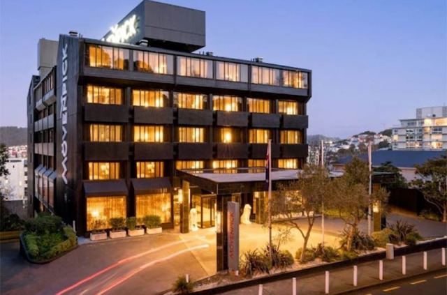Nouvelle-Zélande - Wellington - Mövenpick Hotel Wellington